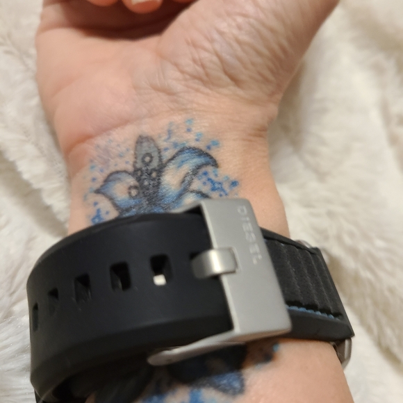 Diesel Men's DZ1861 MS9 Analog Display Quartz Black Watch - Picture 4 of 6